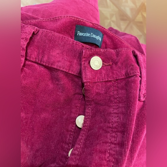 NWT Favorite Daughter, The Valentina Flare Corduroy Jeans (31) - Picture 5 of 8